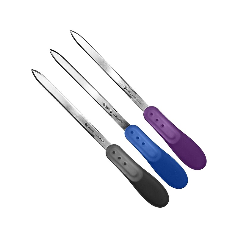 Westcott SmoothGrip 8" Handle Letter Opener, Assorted Colors (13934) image 1