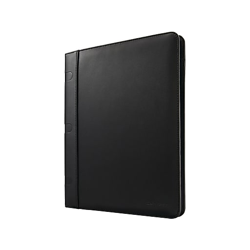 Samsonite Xenon Business Leather Padfolio, Black (1164681041) Staples