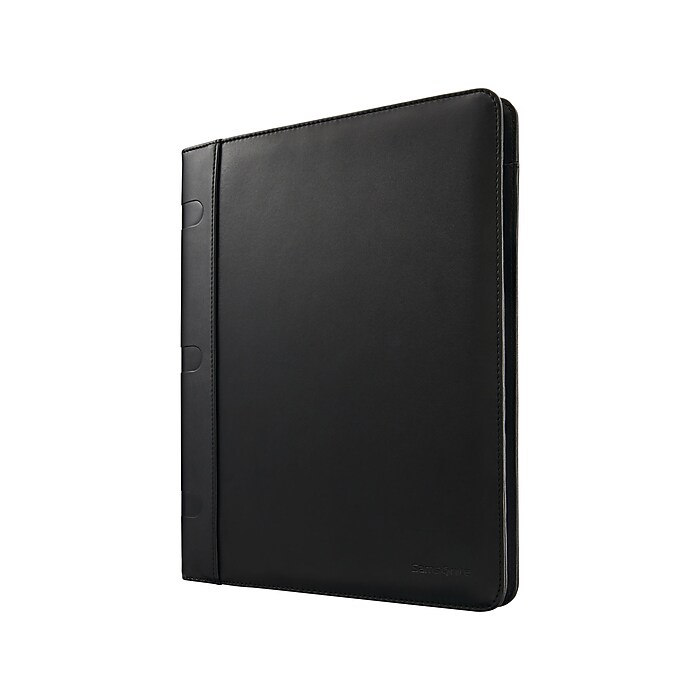 Samsonite Xenon Business Leather Padfolio, Black (116468-1041