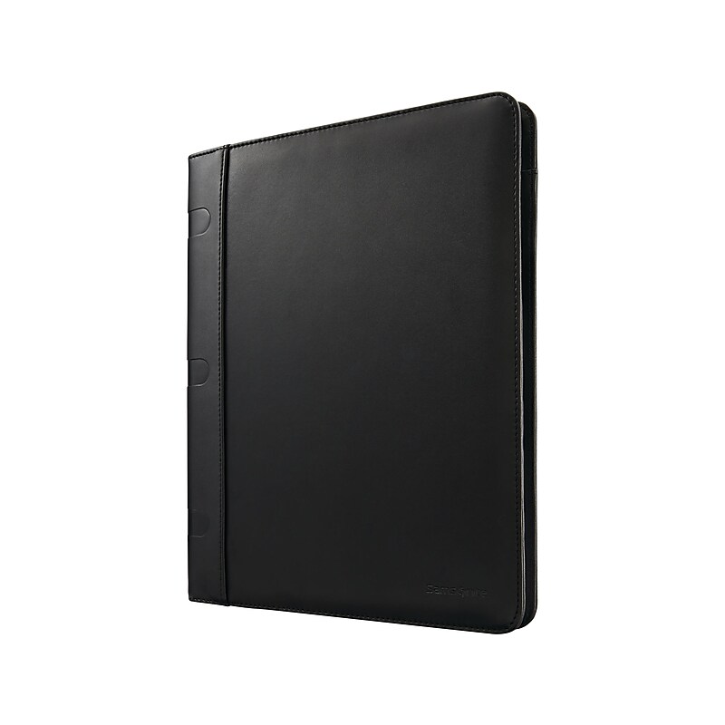 Samsonite Xenon Business Leather Padfolio, Black (116468-1041) image 1