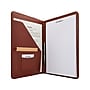 Samsonite Business Leather Padfolio, Saddle (116468-1770)~#|#~sp56040665_sc7