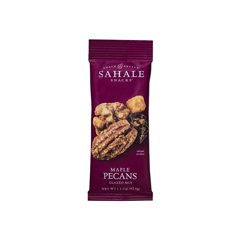 Sahale Snacks Maple Pecans Glazed Mix, 1.5 oz., 18/Carton (9386900018) image 1