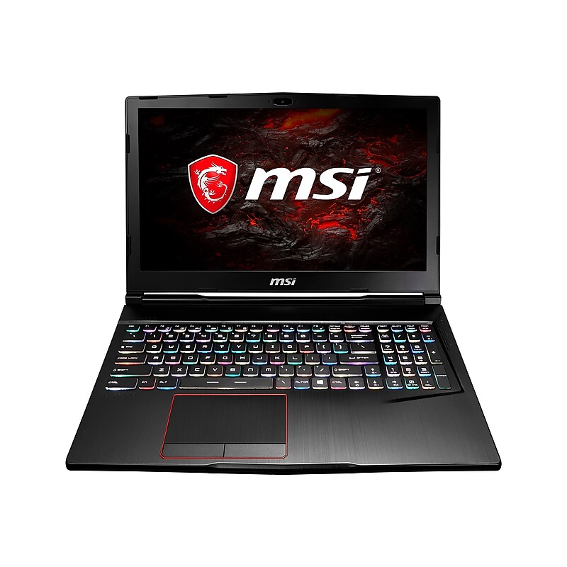 MSI GE63 Raider RGB-052 15.6" Notebook, Intel i7, 16GB Memory, Windows 10 image 1