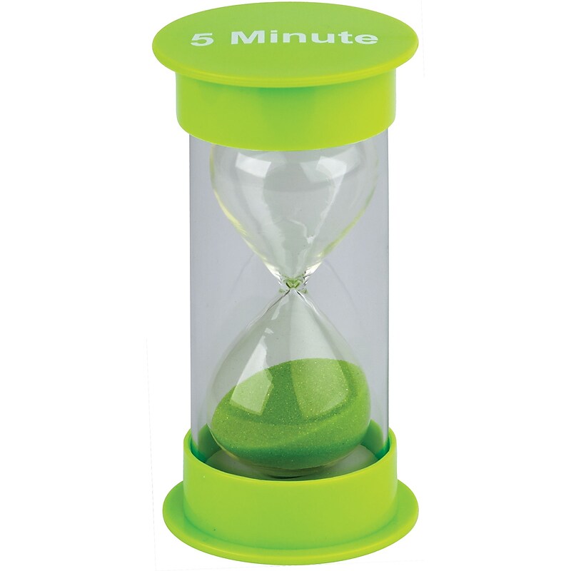 Teacher Created Resources 5 Minute Sand Timer, Medium (TCR20761) image 1