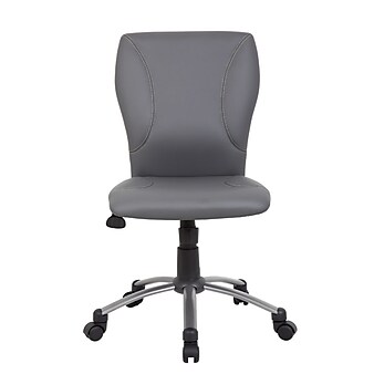 Boss Tiffany Modern Office Chair, Grey (B220-GY)