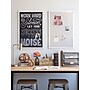 U Brands Magnetic Chalkboard, White Decor Frame, 20" x 30" (2073U00-01)~#|#~sp5622779_sc7