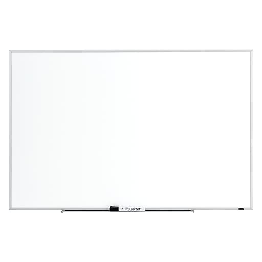 52706 Staples Magnetic Dry-Erase Board with Magnets & Marker 81/2" x 11", 