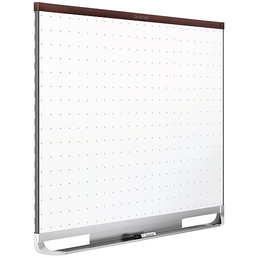 Quartet Prestige 2 Total Erase DryErase Whiteboard, 6' x 4' (TE547MP2