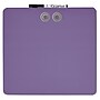Quartet Tin Dry-Erase Board, 1' x 1', Assorted Colors (TSQ1212A)~#|#~sp56248644_sc7