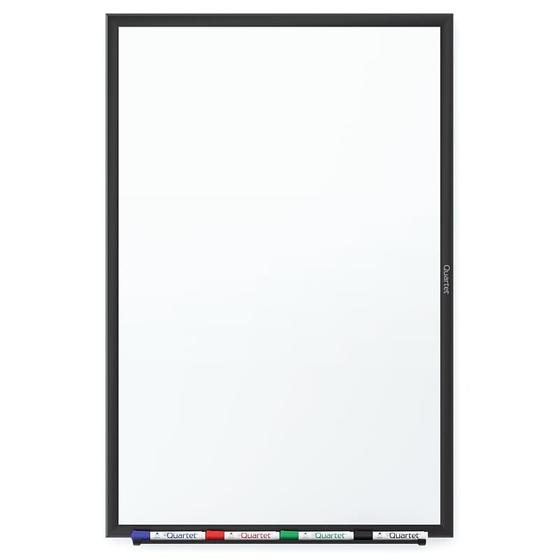 Quartet Classic Total Erase Dry-Erase Whiteboard, Aluminum Frame, 6' x 4' (S537B) image 1