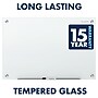 Quartet Infinity Glass Dry-Erase Whiteboard, 4' x 3' (G4836W)~#|#~sp56248992_sc7