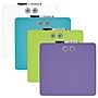 Quartet Tin Dry-Erase Board, 1' x 1', Assorted Colors (TSQ1212A)~#|#~sp56249018_sc7