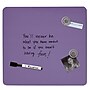 Quartet Tin Dry-Erase Board, 1' x 1', Assorted Colors (TSQ1212A)~#|#~sp56249026_sc7