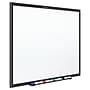 Quartet Classic Total Erase Dry-Erase Whiteboard, Aluminum Frame, 6' x 4' (S537B)~#|#~sp56249273_sc7
