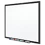 Quartet Classic Total Erase Dry-Erase Whiteboard, Aluminum Frame, 6' x 4' (S537B)~#|#~sp56249274_sc7