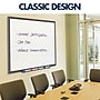 Quartet Classic Total Erase Dry-Erase Whiteboard, Aluminum Frame, 6' x 4' (S537B)~#|#~sp56249287_sc7