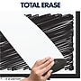 Quartet Classic Total Erase Dry-Erase Whiteboard, Aluminum Frame, 6' x 4' (S537B)~#|#~sp56249293_sc7