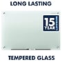 Quartet Infinity Glass Dry-Erase Whiteboard, 4' x 3' (G4836F)~#|#~sp56254098_sc7