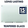 Quartet Infinity Glass Dry-Erase Whiteboard, 6' x 4' (G7248F)~#|#~sp56254909_sc7
