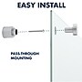 Quartet Infinity Glass Dry-Erase Whiteboard, 6' x 4' (G7248F)~#|#~sp56254911_sc7