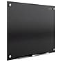 Quartet Infinity Magnetic Glass Dry-Erase Whiteboard, Black, 3' x 2' (G3624B)~#|#~sp56254949_sc7