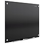 Quartet Infinity Magnetic Glass Dry-Erase Whiteboard, Black, 8' x 4' (G9648B)~#|#~sp56254988_sc7