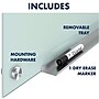 Quartet Infinity Glass Dry-Erase Whiteboard, 8' x 4' (G9648F)~#|#~sp56255007_sc7