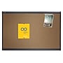 Quartet Prestige Cork Bulletin Board, Graphite Frame, 4'H x 6'W (B247G)~#|#~sp56263275_sc7