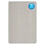 Quartet Oval Office Fabric Bulletin Board, Frameless, 3' x 2' (7683G)~#|#~sp56267676_sc7