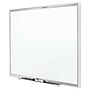 Quartet Standard Melamine Dry-Erase Whiteboard, Aluminum Frame, 6'x 4' (S537)~#|#~sp56269510_sc7