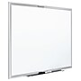 Quartet Standard Melamine Dry-Erase Whiteboard, Aluminum Frame, 6'x 4' (S537)~#|#~sp56269513_sc7