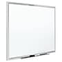 Quartet Standard Melamine Dry-Erase Whiteboard, Aluminum Frame, 6'x 4' (S537)~#|#~sp56269508_sc7