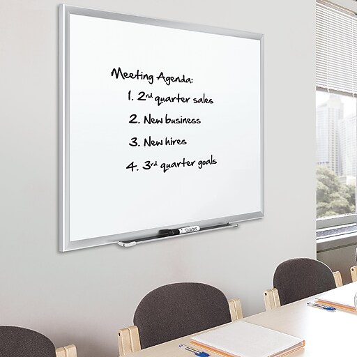 Quartet® Premium DuraMax® Porcelain Whiteboard, 6' x 4