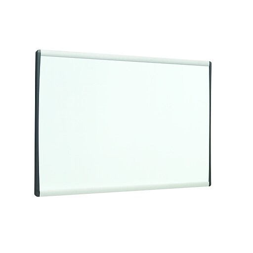 Quartet® Arc™ Cubicle Whiteboard, 14" x 11", Aluminum Frame (ARC1411) at Staples