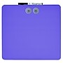 Staples Tin Square Frameless Dry-Erase Whiteboard, Assorted Colors, 1' x 1' (28225-US)~#|#~sp56273235_sc7