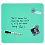 Staples Tin Square Frameless Dry-Erase Whiteboard, Assorted Colors, 1' x 1' (28225-US)~#|#~sp56273237_sc7