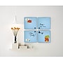 Staples Tin Square Frameless Dry-Erase Whiteboard, Assorted Colors, 1' x 1' (28225-US)~#|#~sp56273238_sc7