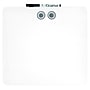 Staples Tin Square Frameless Dry-Erase Whiteboard, Assorted Colors, 1' x 1' (28225-US)~#|#~sp56274976_sc7