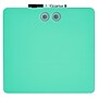 Staples Tin Square Frameless Dry-Erase Whiteboard, Assorted Colors, 1' x 1' (28225-US)~#|#~sp56275064_sc7