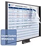 Quartet InView Total Erase Dry-Erase Whiteboard, Steel Frame, 3' x 2' (72982)~#|#~sp56277284_sc7