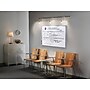 Quartet InView Total Erase Dry-Erase Whiteboard, Steel Frame, 3' x 2' (72982)~#|#~sp56277288_sc7