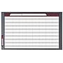 Quartet InView Total Erase Dry-Erase Whiteboard, Steel Frame, 3' x 2' (72982)~#|#~sp56279773_sc7