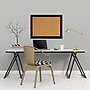 Quartet Cork Bulletin Board, Black Frame, 23'' x 17'' (79281)~#|#~sp56280305_sc7