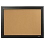 Quartet Cork Bulletin Board, Black Frame, 23'' x 17'' (79281)~#|#~sp56280742_sc7