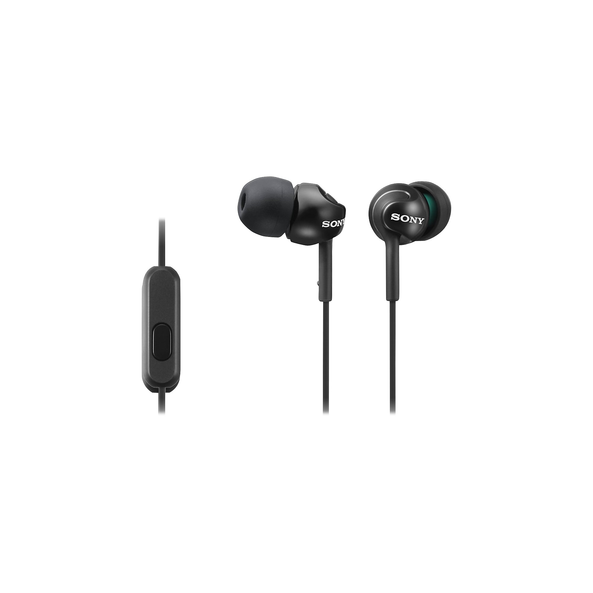 Sony EX Series Stereo Headphones, Black (MDR-EX110AP/B) Sansujyuku sansujyuku.com