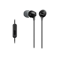 Sony EX Series Stereo Headphones, Black (MDR-EX15AP/B) | Staples