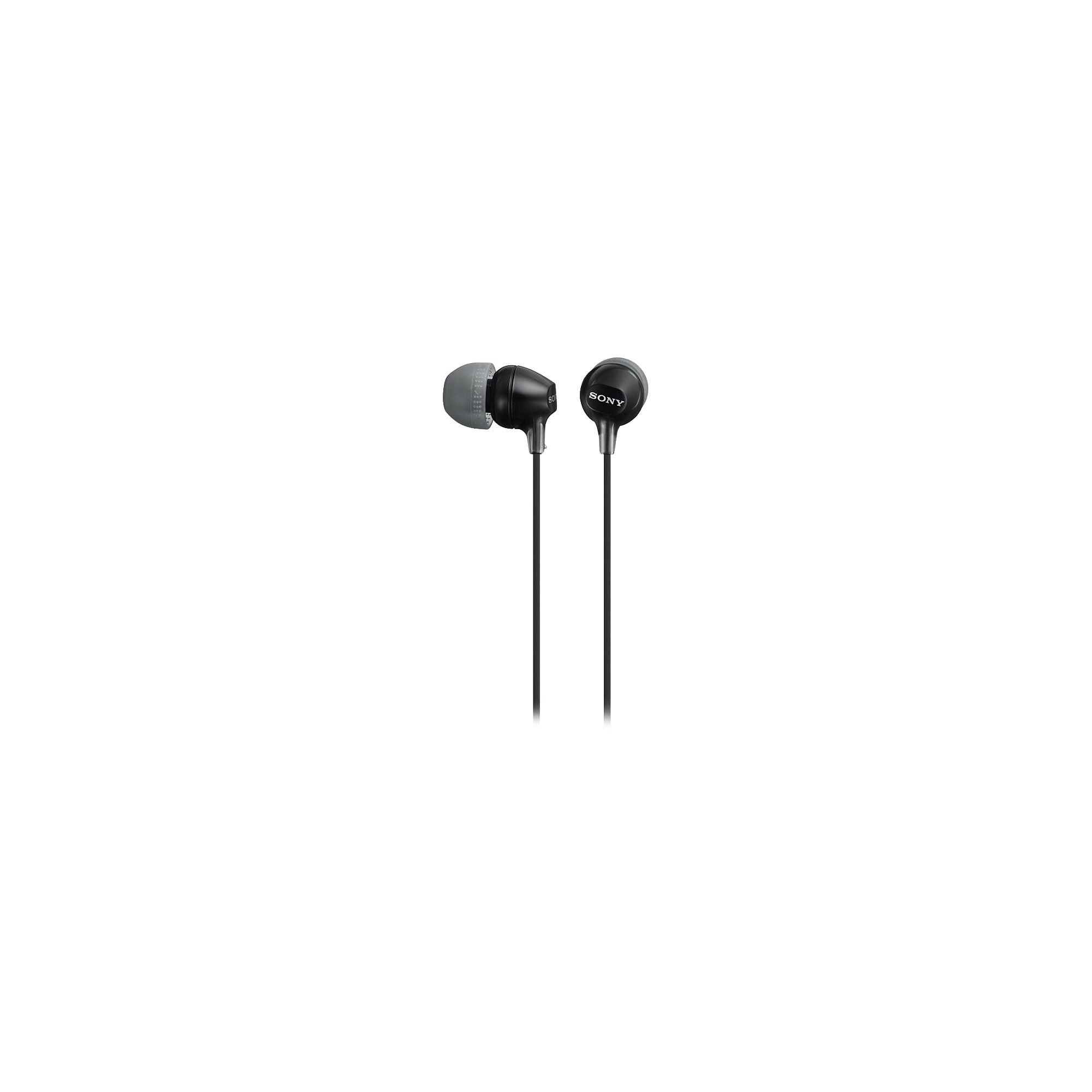 Sony EX Series Stereo Headphones, Black (MDR-EX15AP/B) Sansujyuku sansujyuku.com
