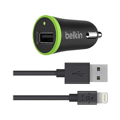 Belkin® Boost Up Car Charger For iPhone/iPad at Staples