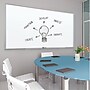 Quartet Fusion Nano-Clean Magnetic Dry-Erase Whiteboard, Anodized Aluminum Frame, 4' x 6' (NA7248F)~#|#~sp56286471_sc7
