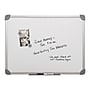 Quartet Magnetic Painted Steel Dry-Erase Whiteboard, Metal Frame, 17"x23" (13766)~#|#~sp56286657_sc7